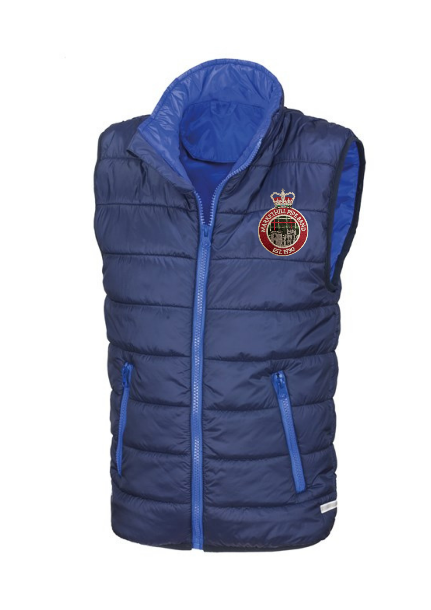 MPB Kids Core Embroidered bodywarmer