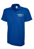 Kids Embroidered Ford Polo Shirt