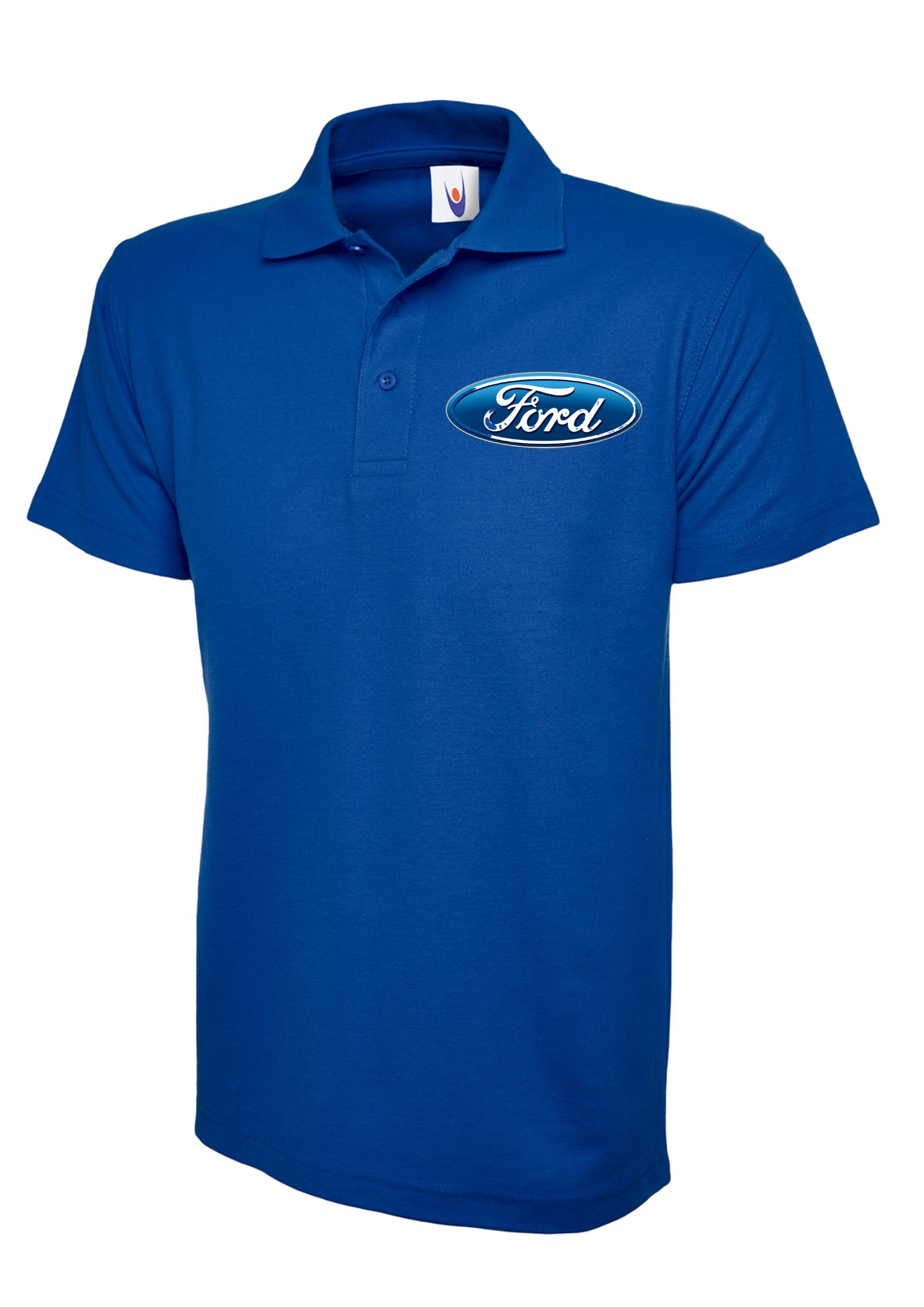Kids Embroidered Ford Polo Shirt
