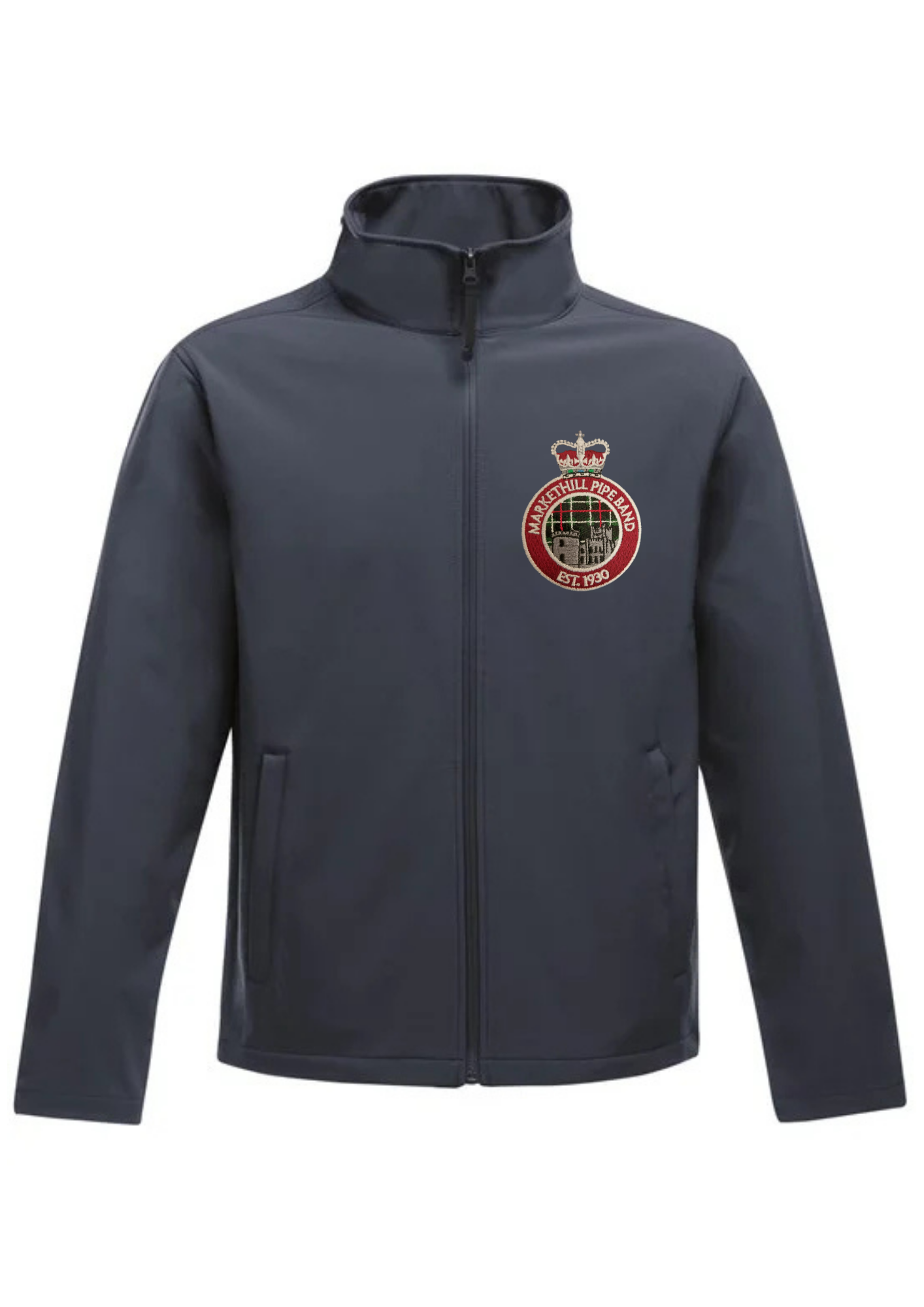 MPB Embroidered Softshell Jacket