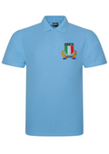 Italian Rugby Embroidered Polo Shirt