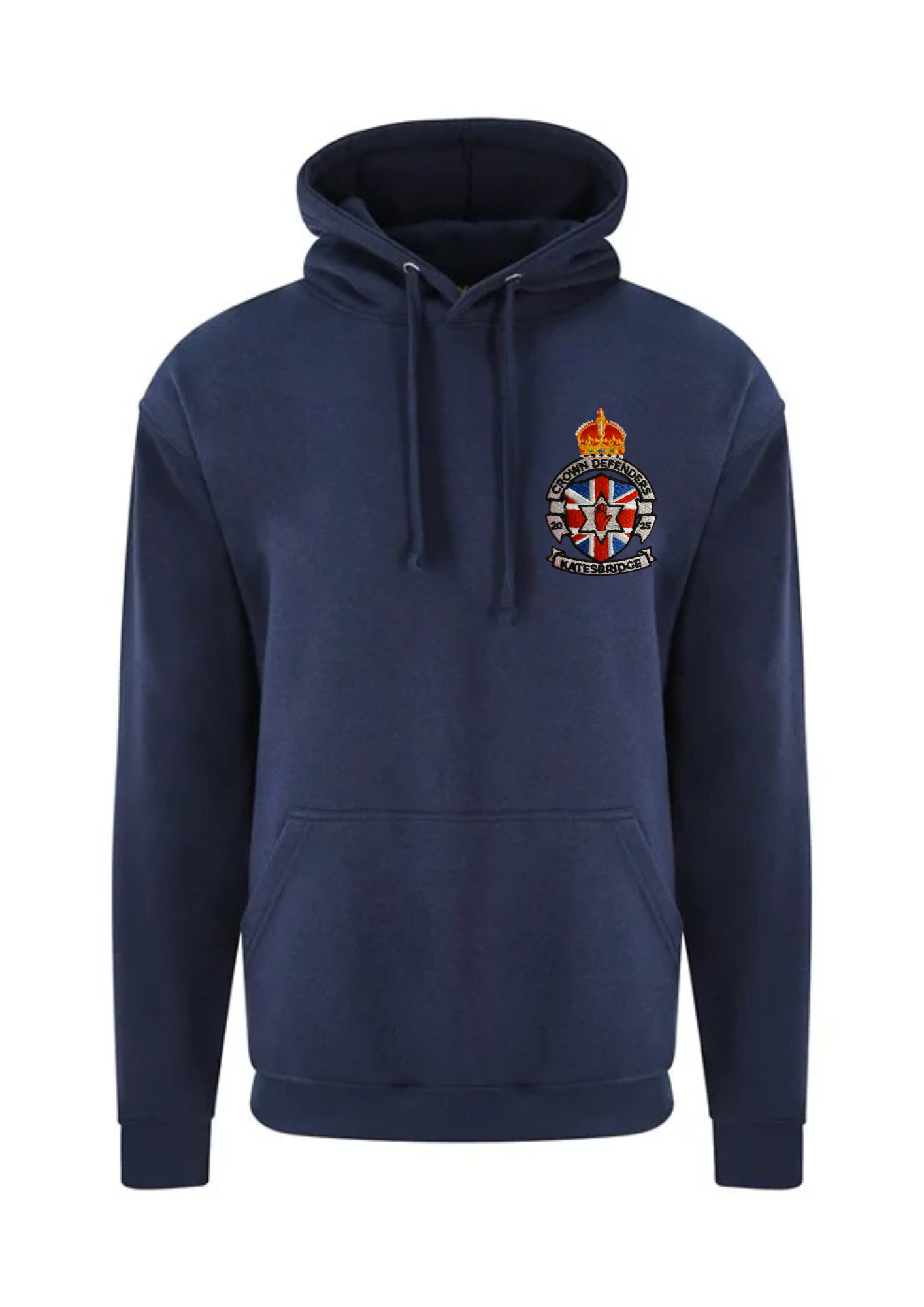 KCD Embroidered College Hoodie