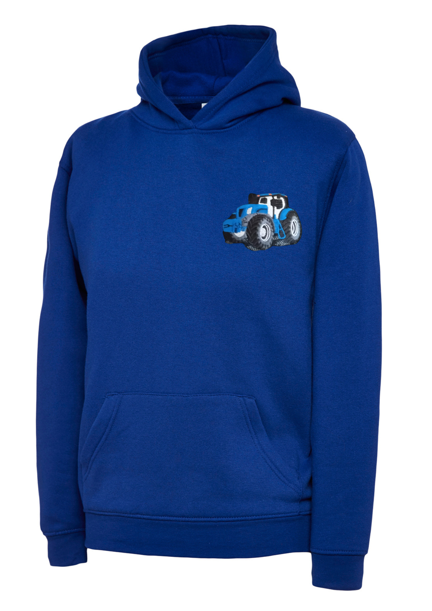 Kids Embroidered New Holland Hoodie