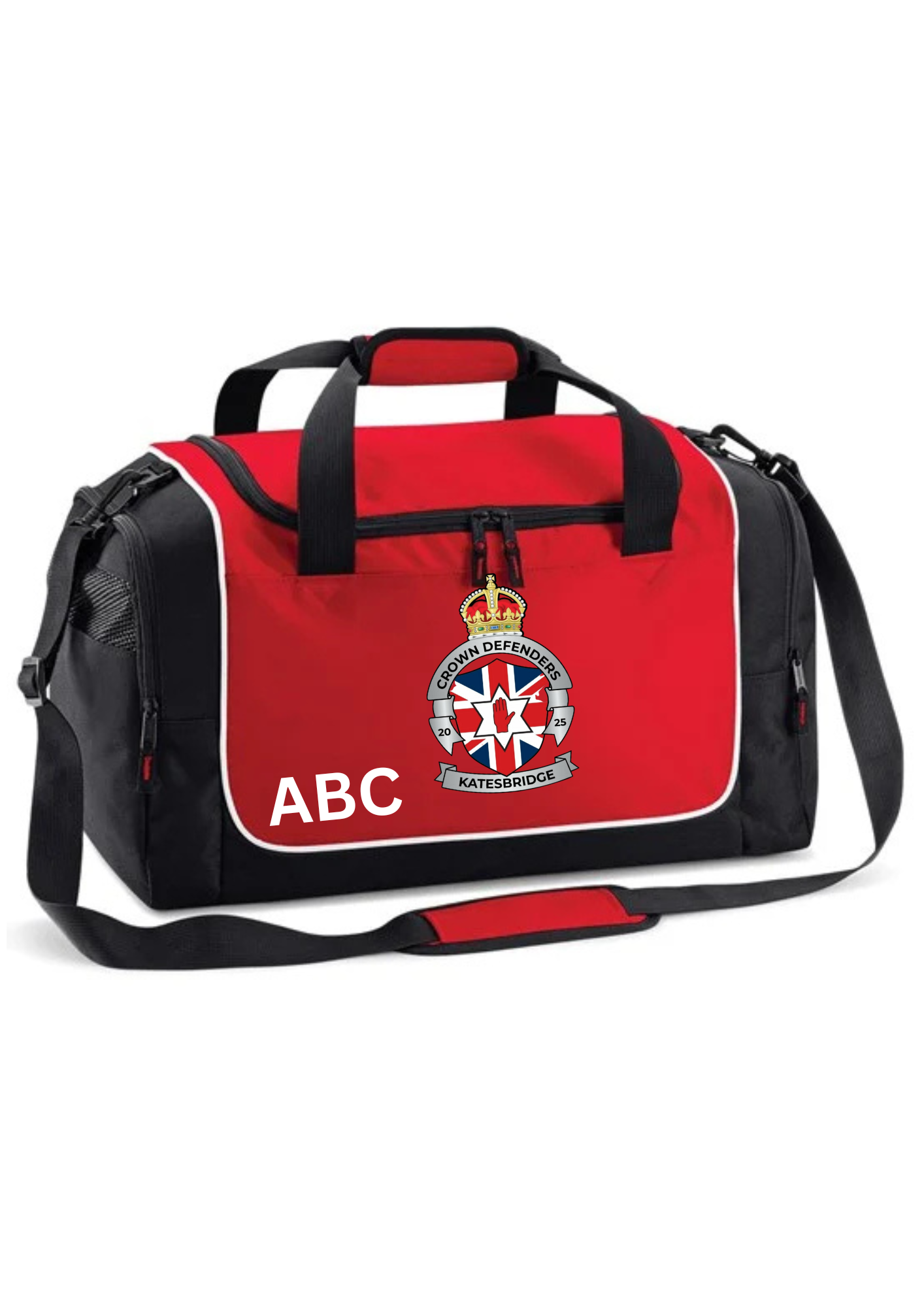 KCD Printed Kit Bag