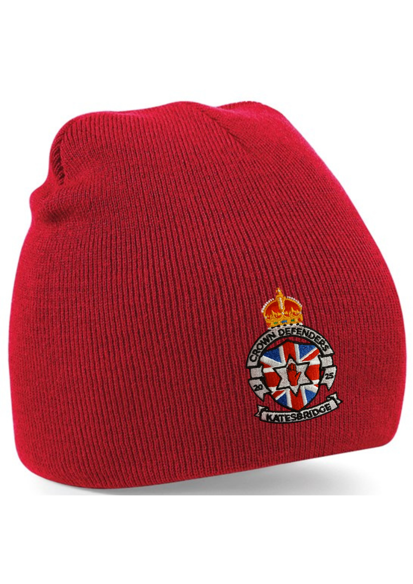 KCD Embroidered Beanie Hat