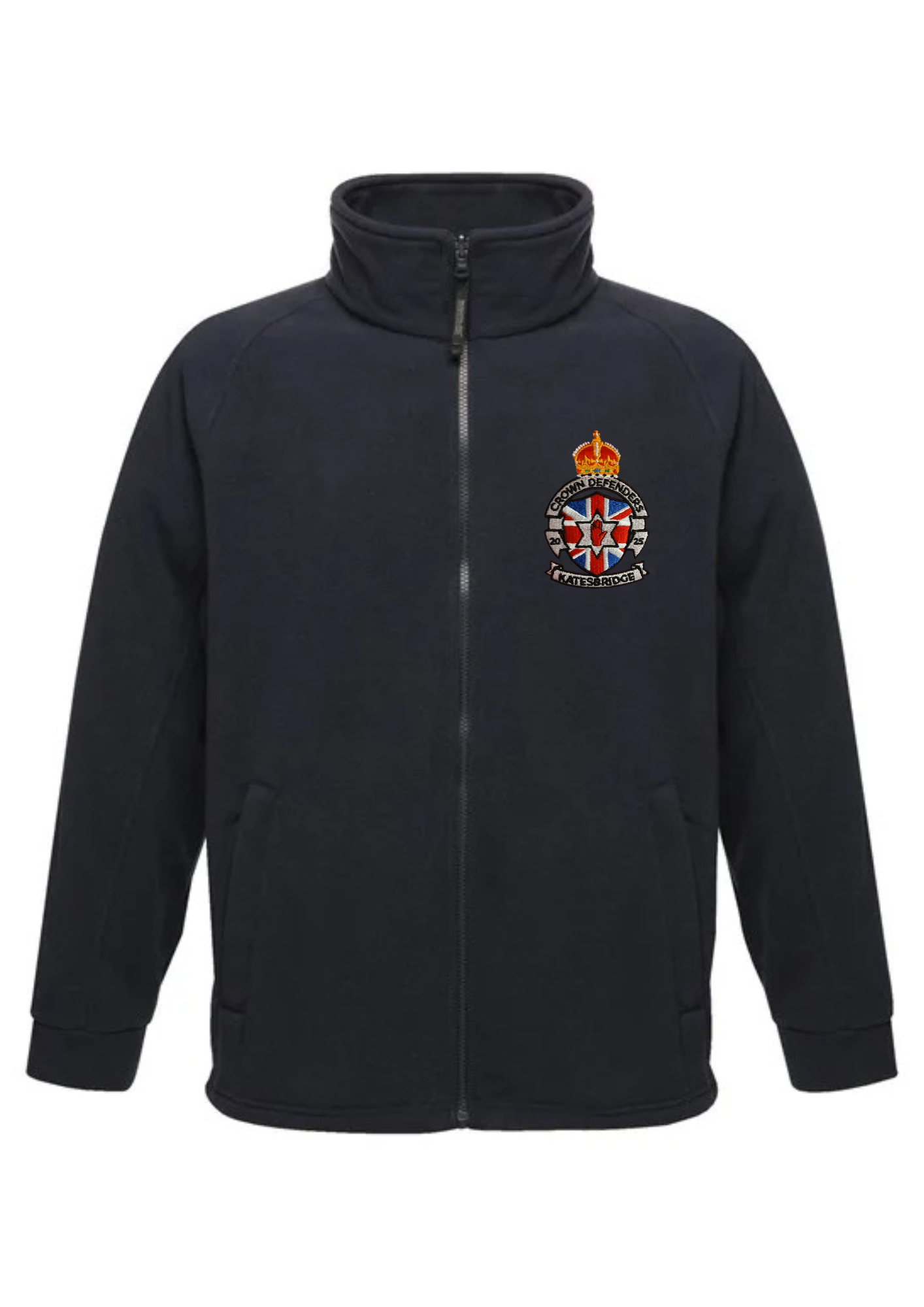 KCD Kids Embroidered Regatta Fleece