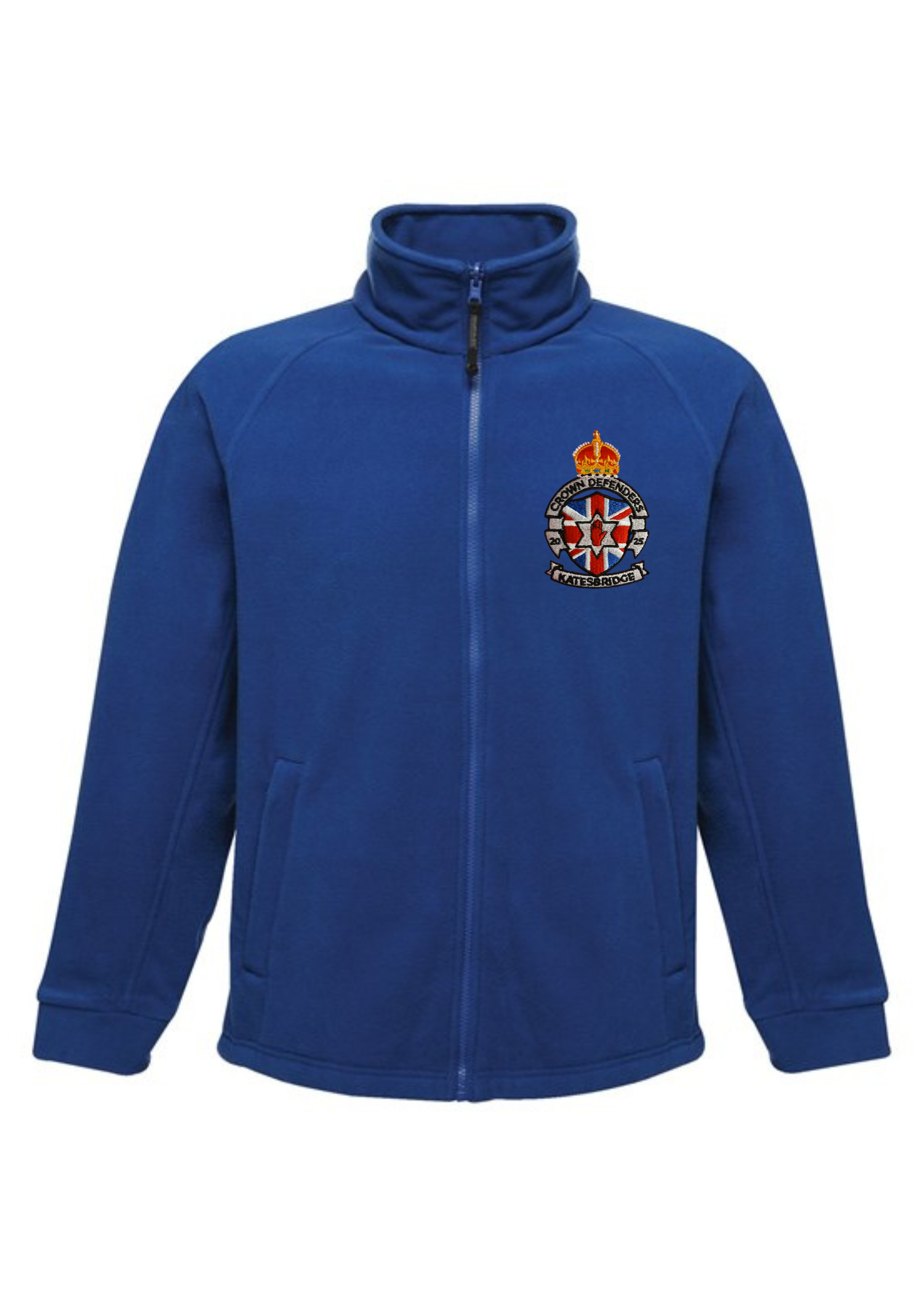 KCD Embroidered Regatta Fleece