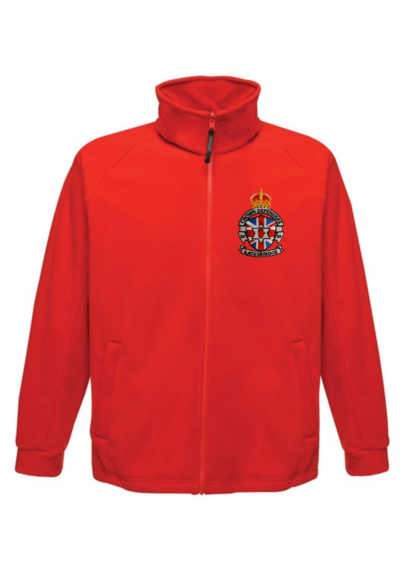 KCD Embroidered Regatta Fleece