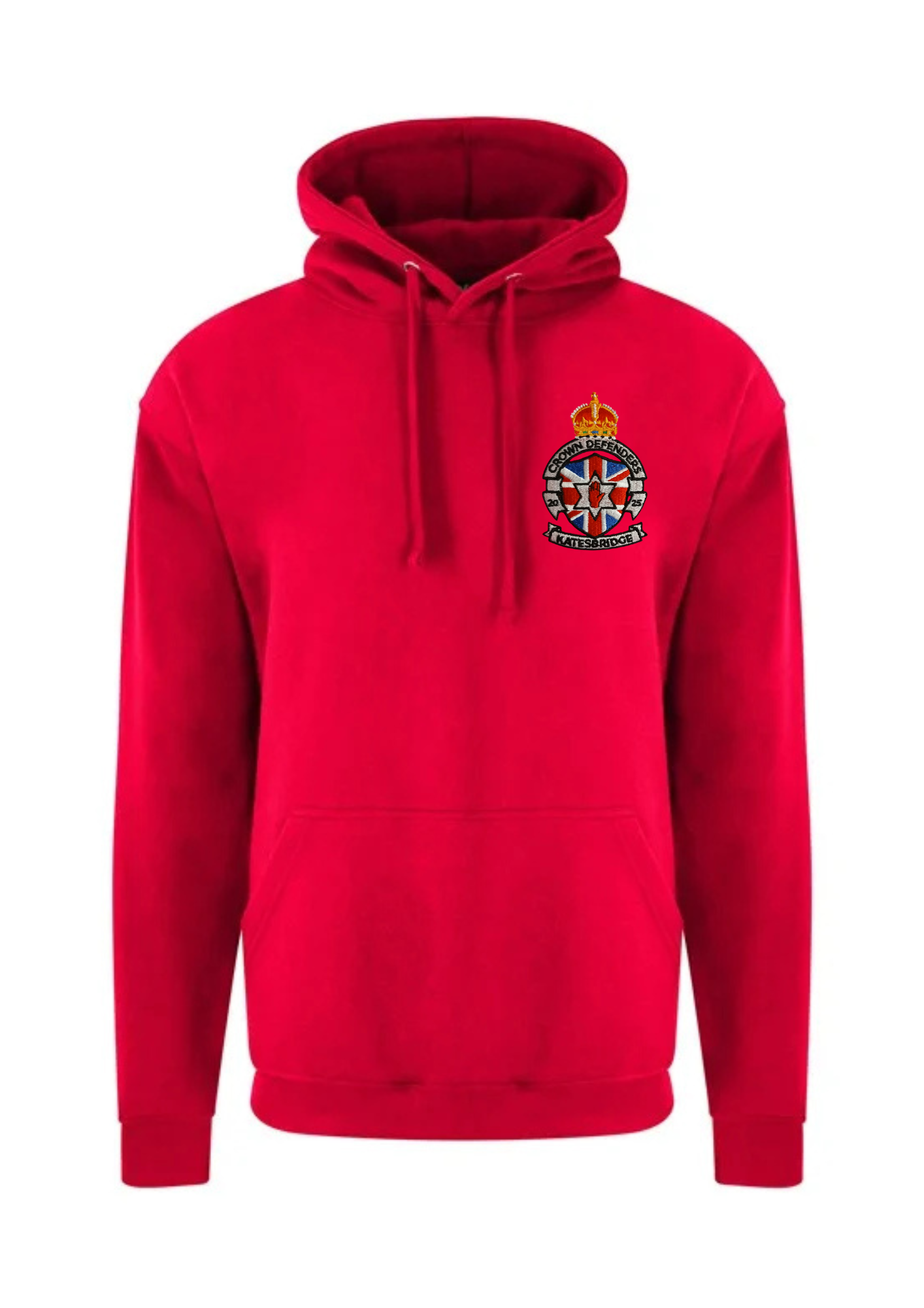 KCD Kids Embroidered Hoodie