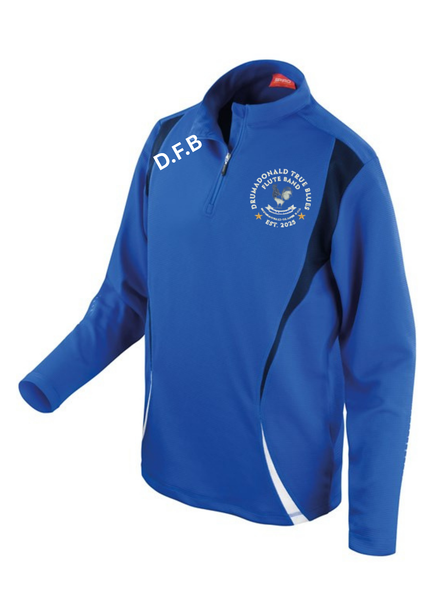 DFB Embroidered Trail Training Top