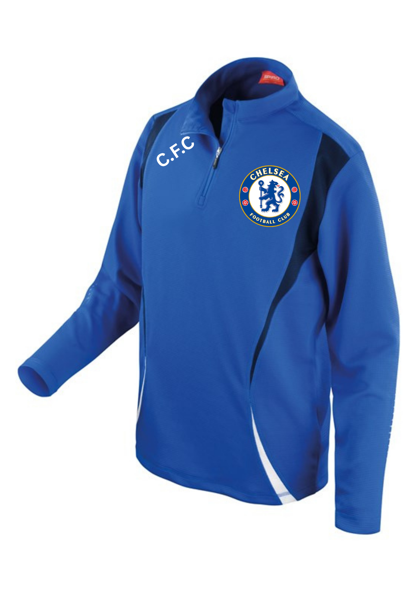 Chelsea FC Embroidered Trail Training Top