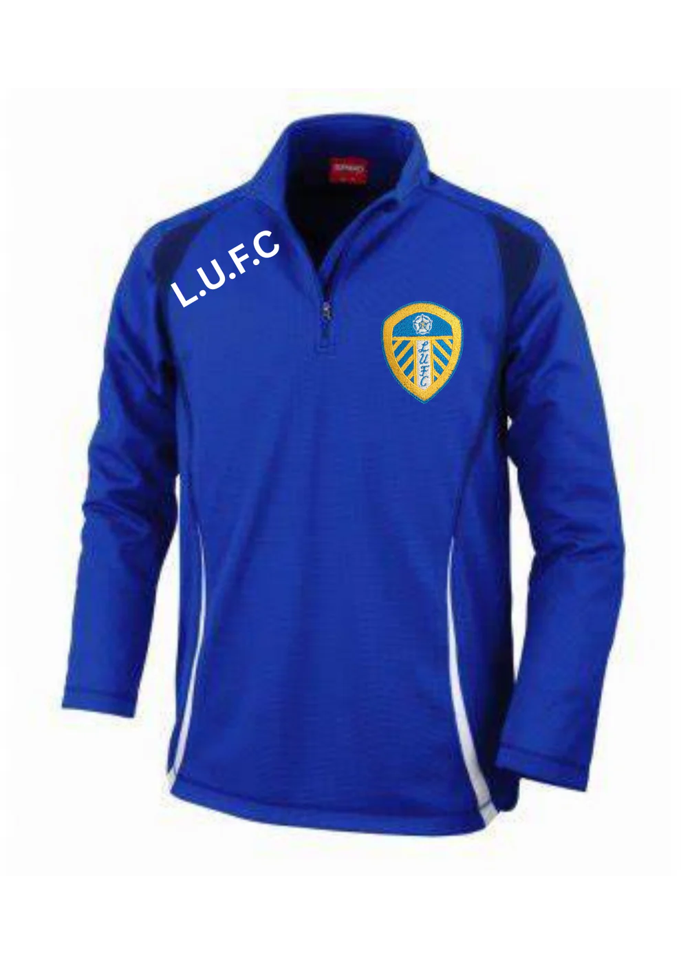 Leeds Utd Embroidered Trail Training Top