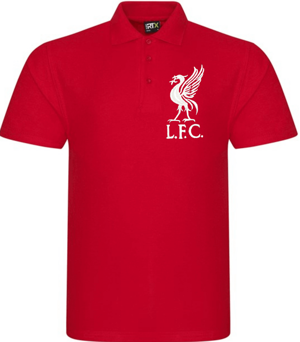 Liverpool Embroidered Polo Shirt