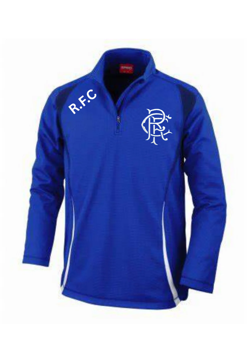 Rangers Embroidered Trail Training Top