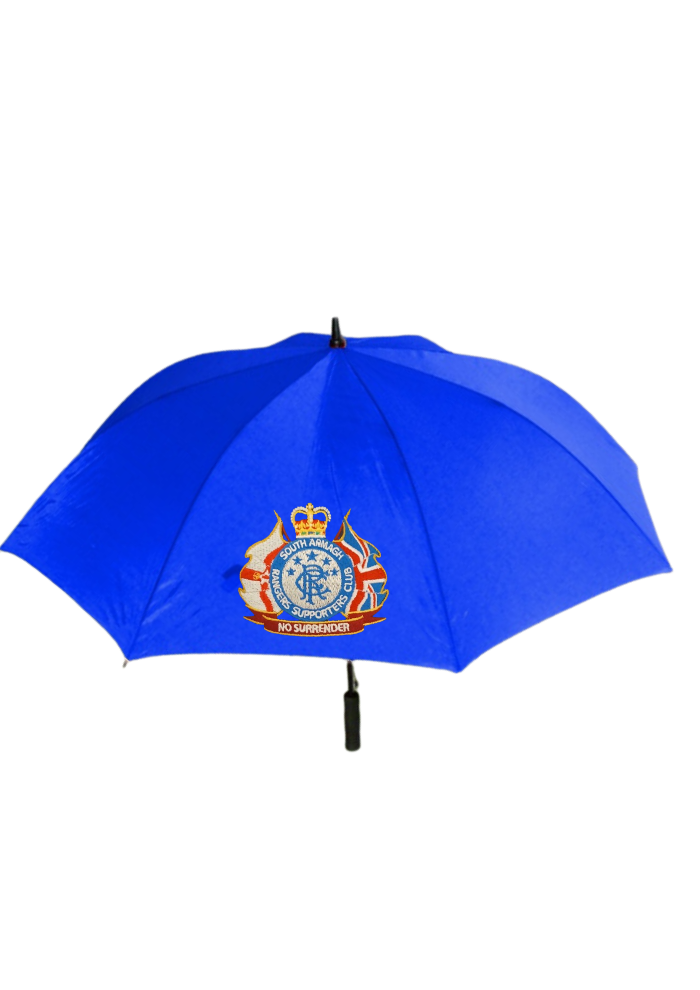 SARSC Royal Blue Umbrella logo 2 panels (collection only)