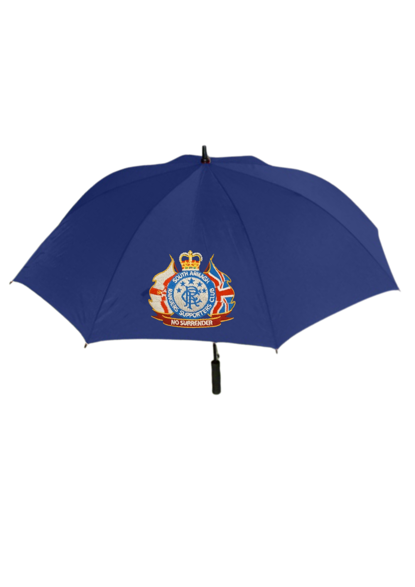 SARSC Navy Umbrella logo 2 panels (collection only)
