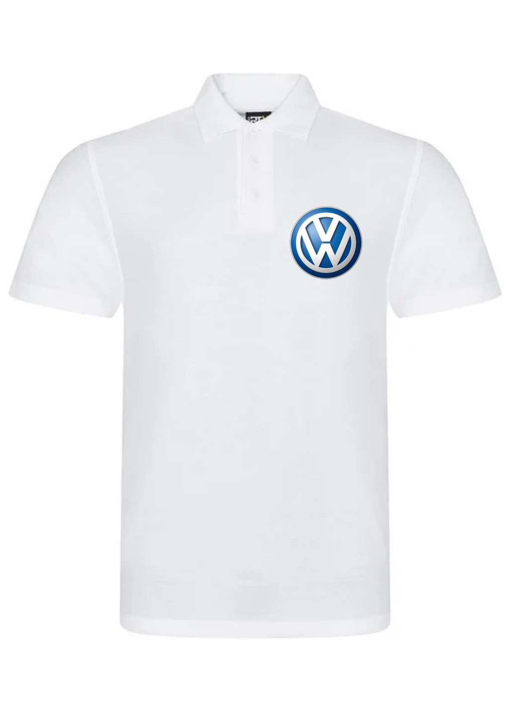 Volkswagen Embroidered Polo Shirt