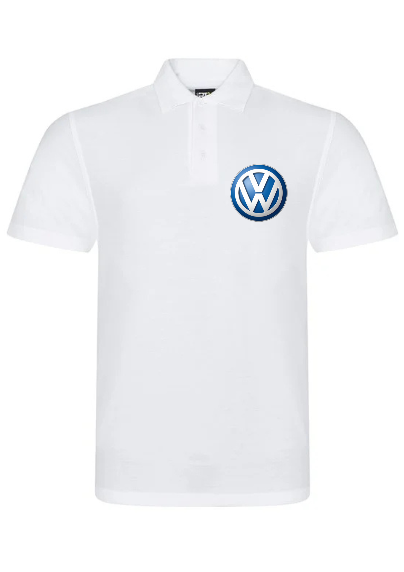 Volkswagen Embroidered Polo Shirt