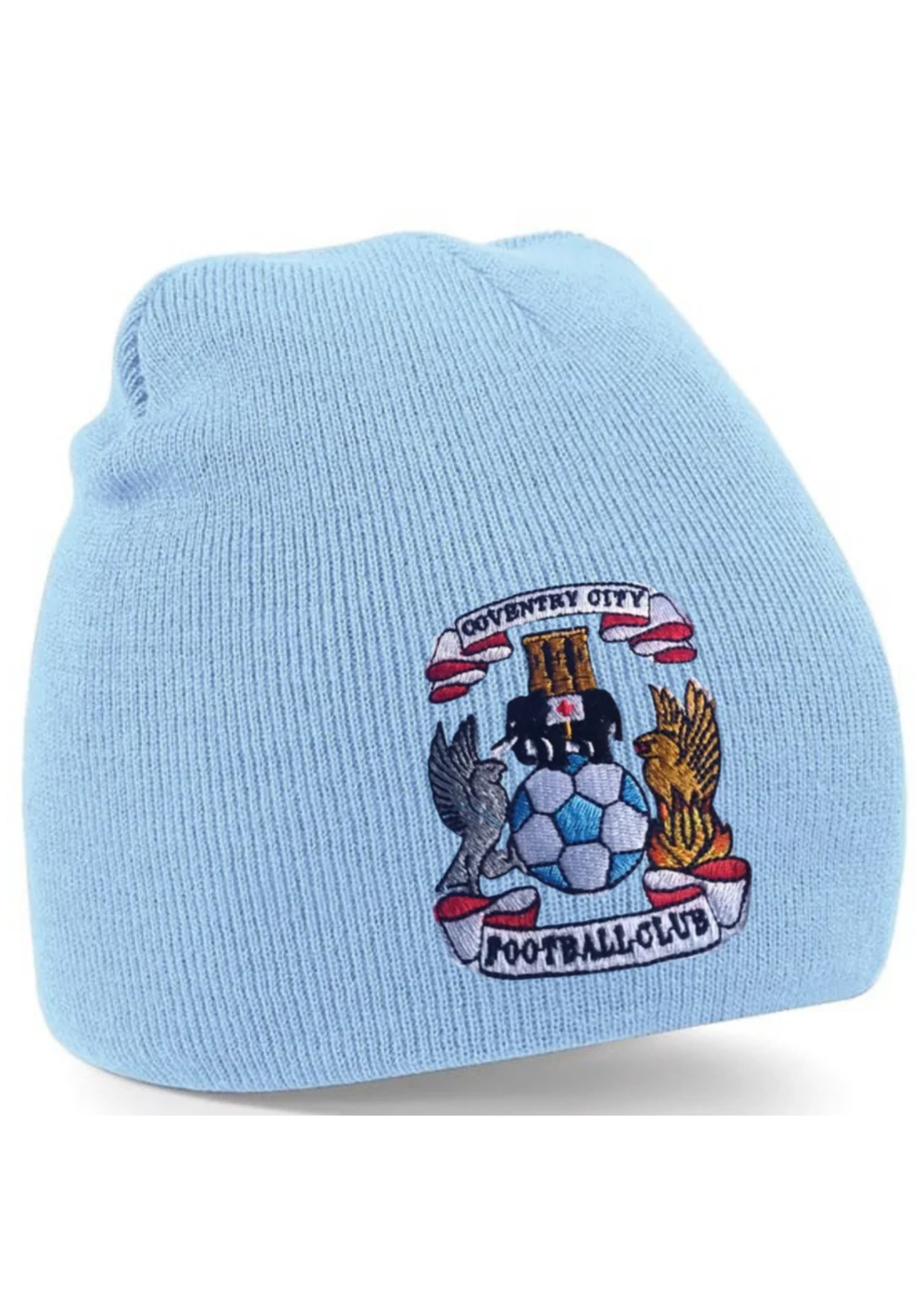 Coventry City Embroidered Beanie Hat