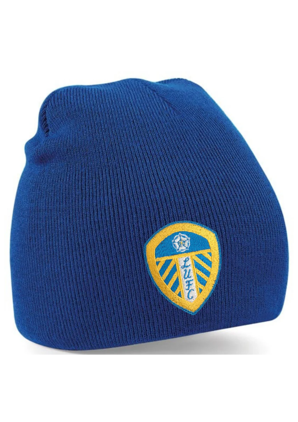 Leeds Utd Embroidered Beanie Hat