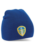 Leeds Utd Embroidered Beanie Hat