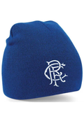 Rangers FC Embroidered Beanie Hat