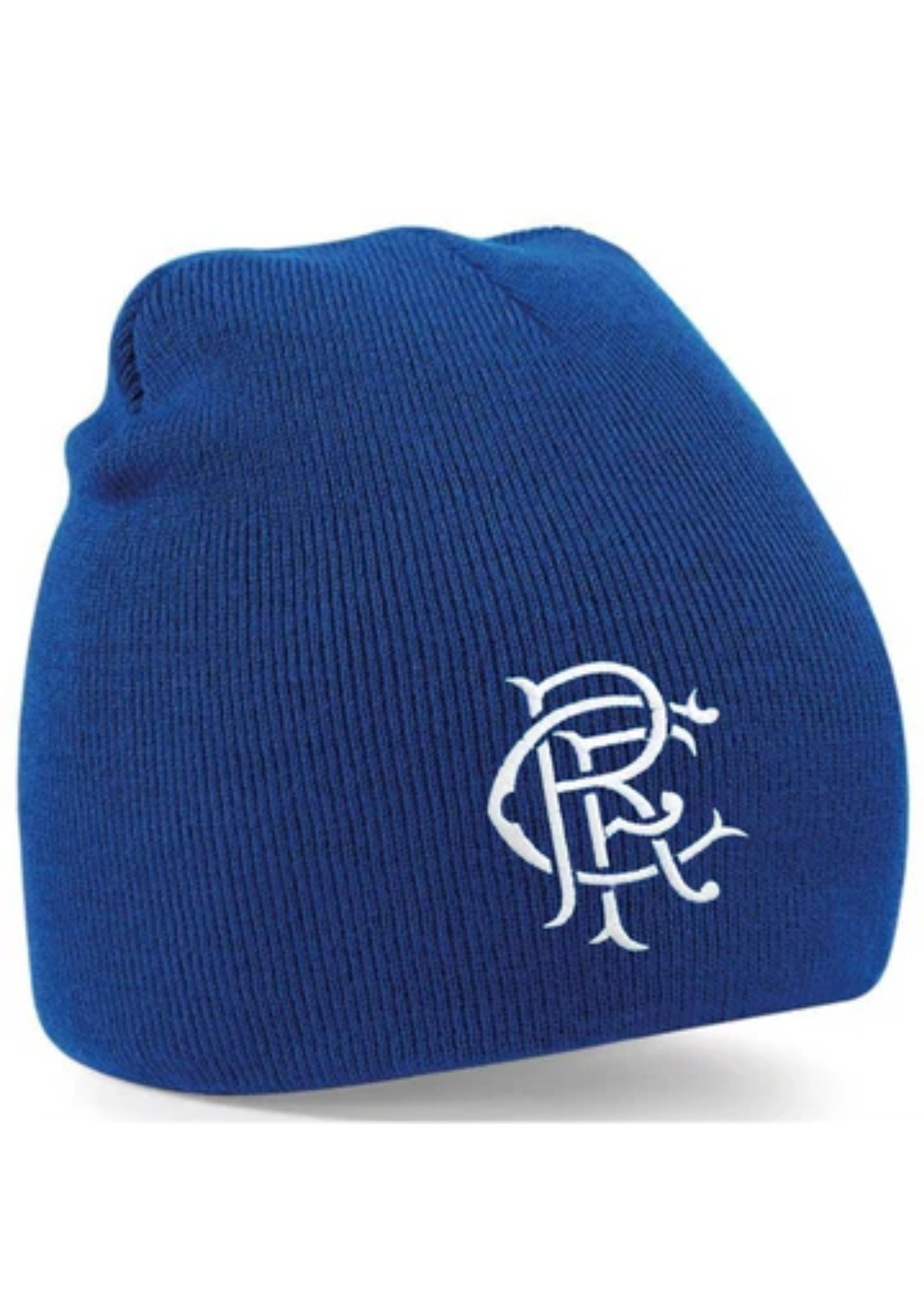 Rangers FC Embroidered Beanie Hat