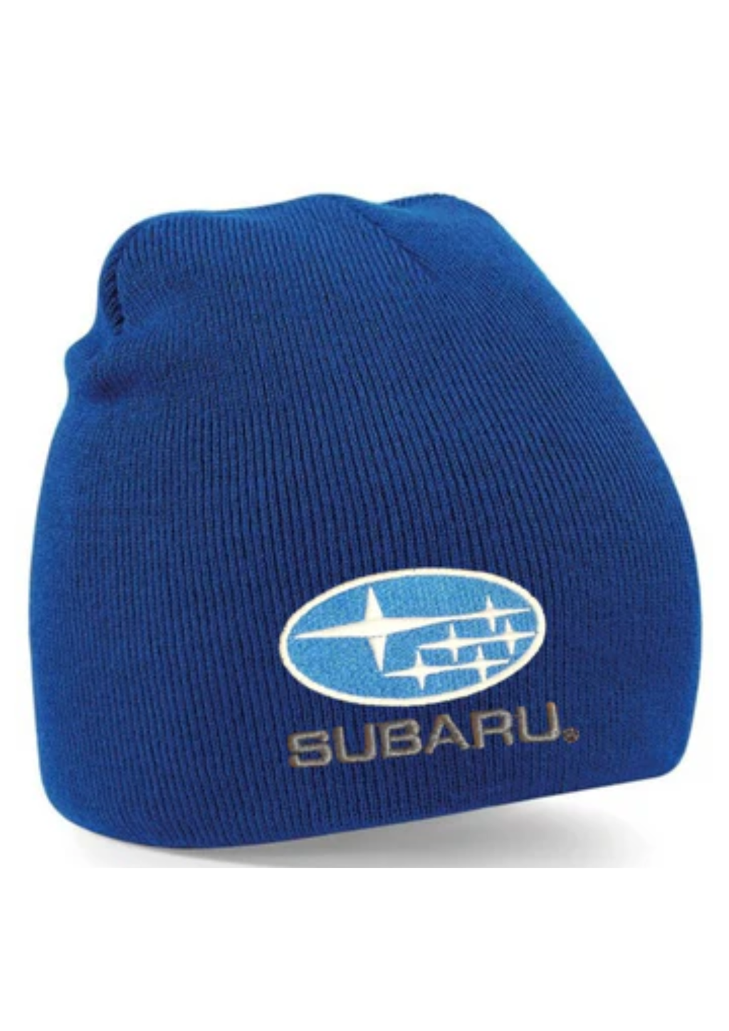Subaru Embroidered Beanie Hat