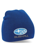Subaru Embroidered Beanie Hat