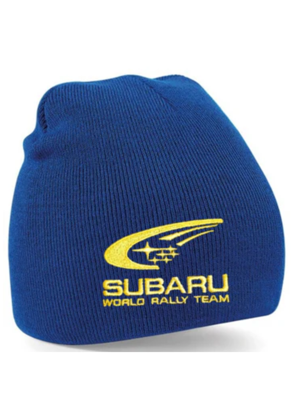 Subaru World Rally Embroidered Beanie Hat