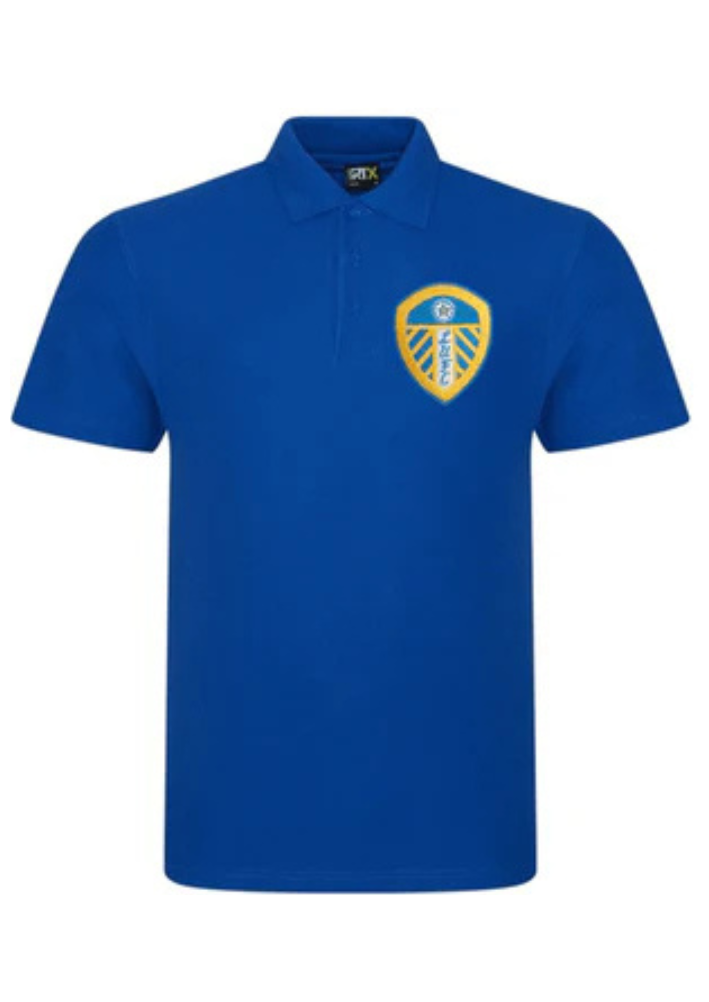 Leeds Utd Embroidered Polo Shirt