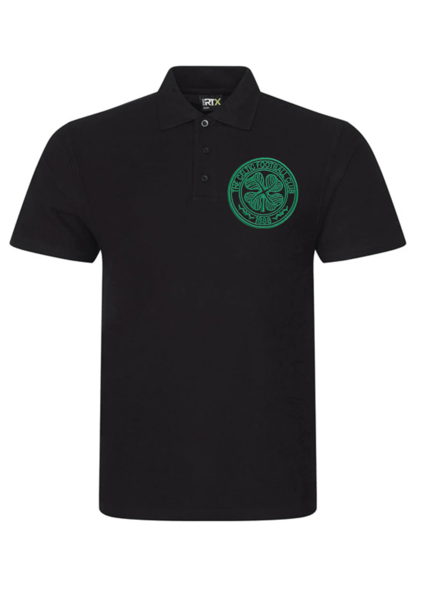 Celtic Embroidered Polo Shirt