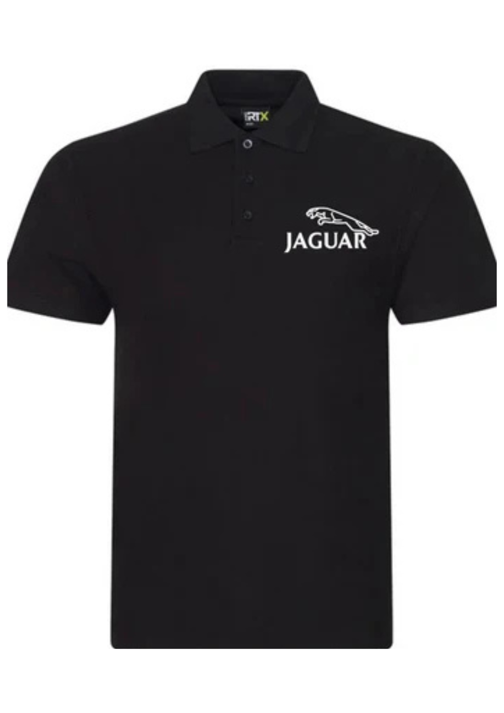 Jaguar Embroidered Polo Shirt