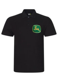 John Deere Embroidered Polo Shirt