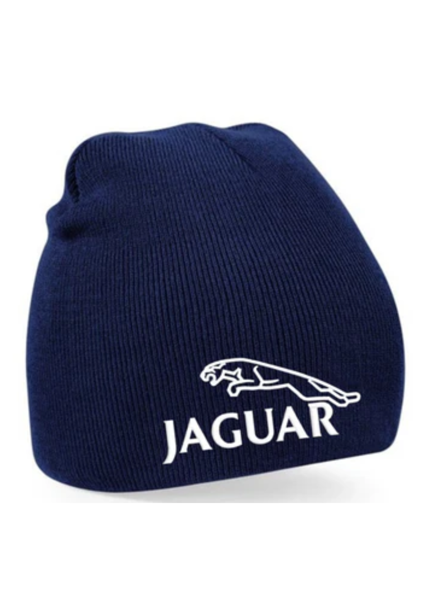 Jaguar Embroidered Beanie Hat