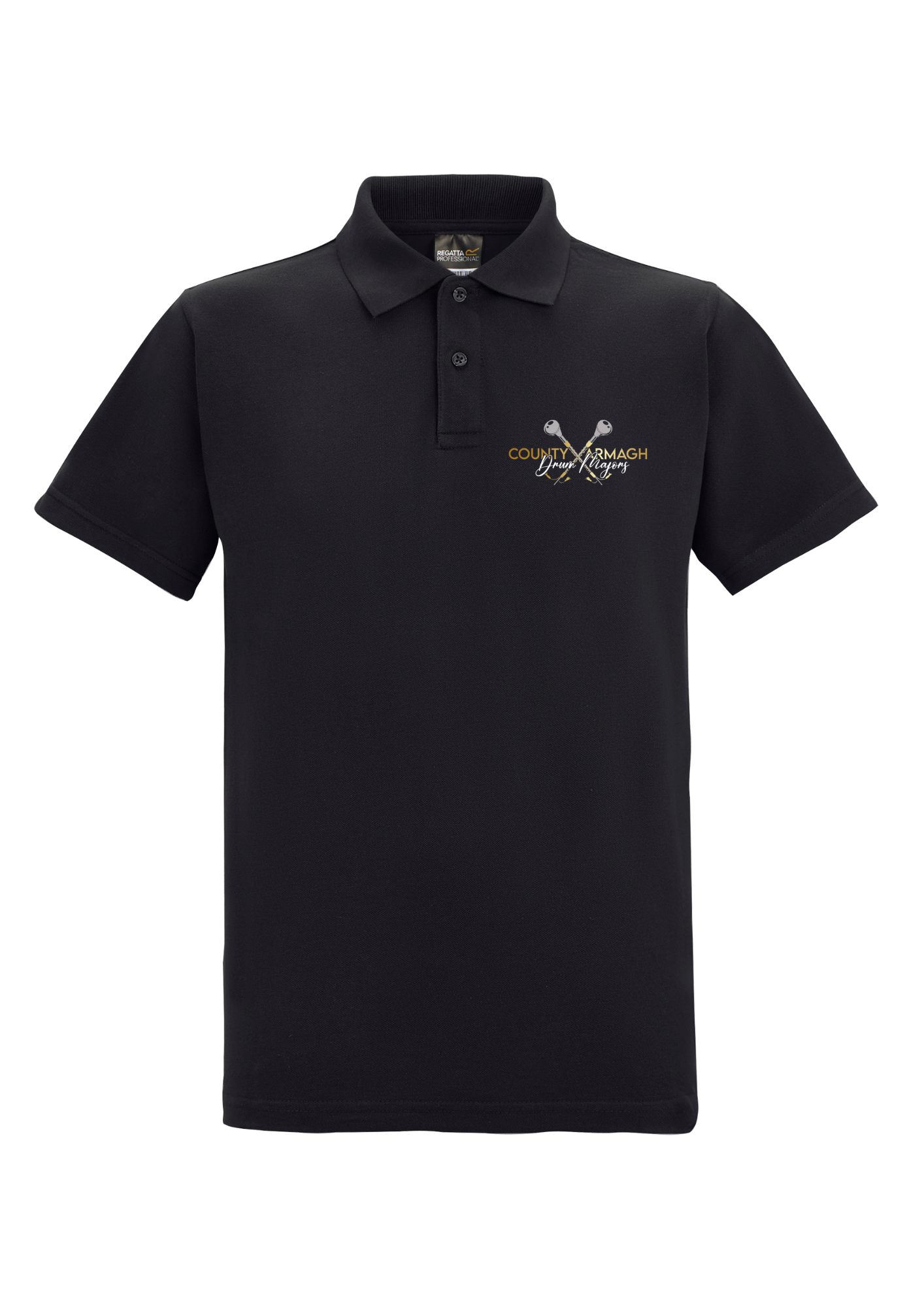 CADM Embroidered Polo Shirt