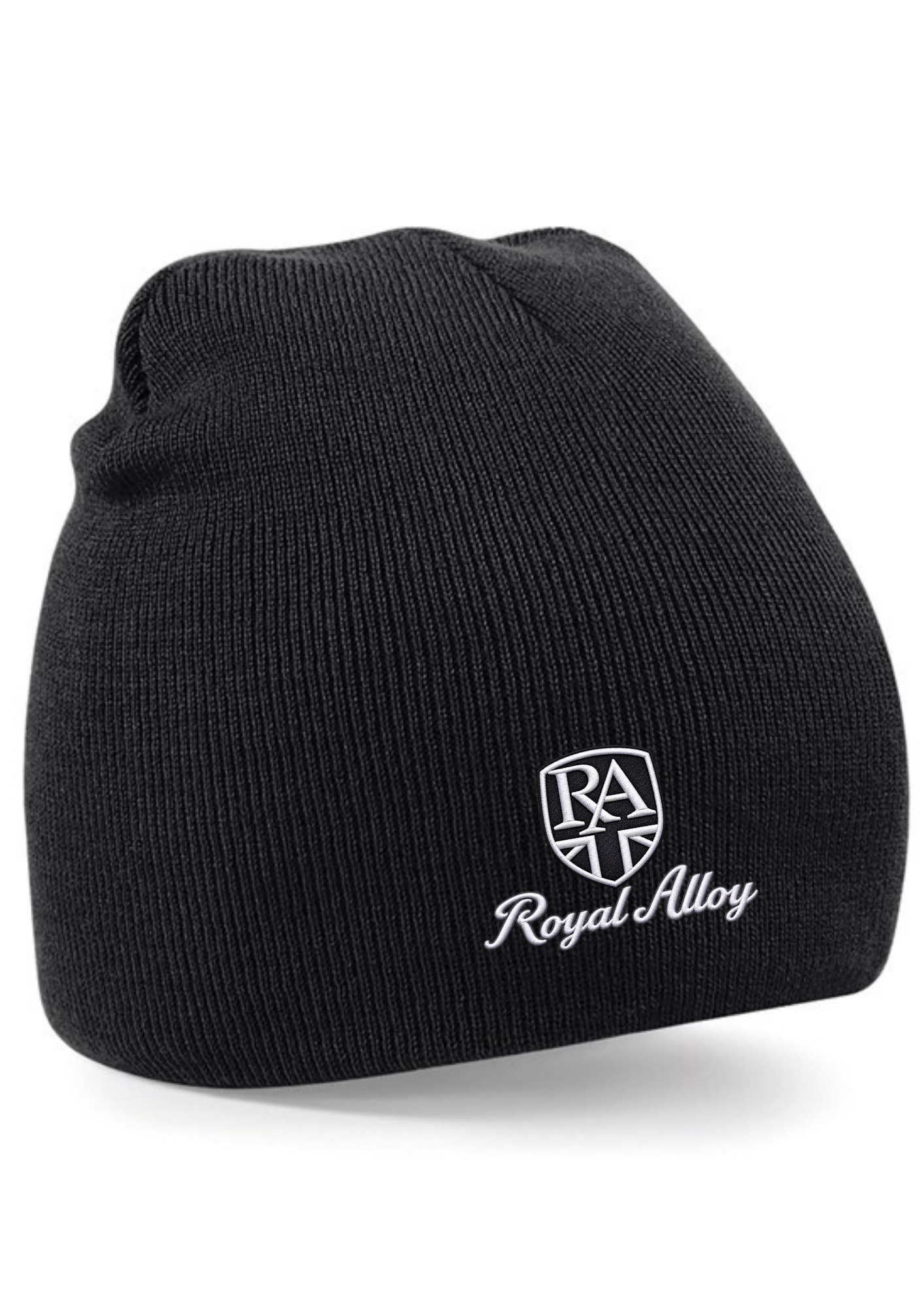 Royal Alloy Embroidered Beanie Hat
