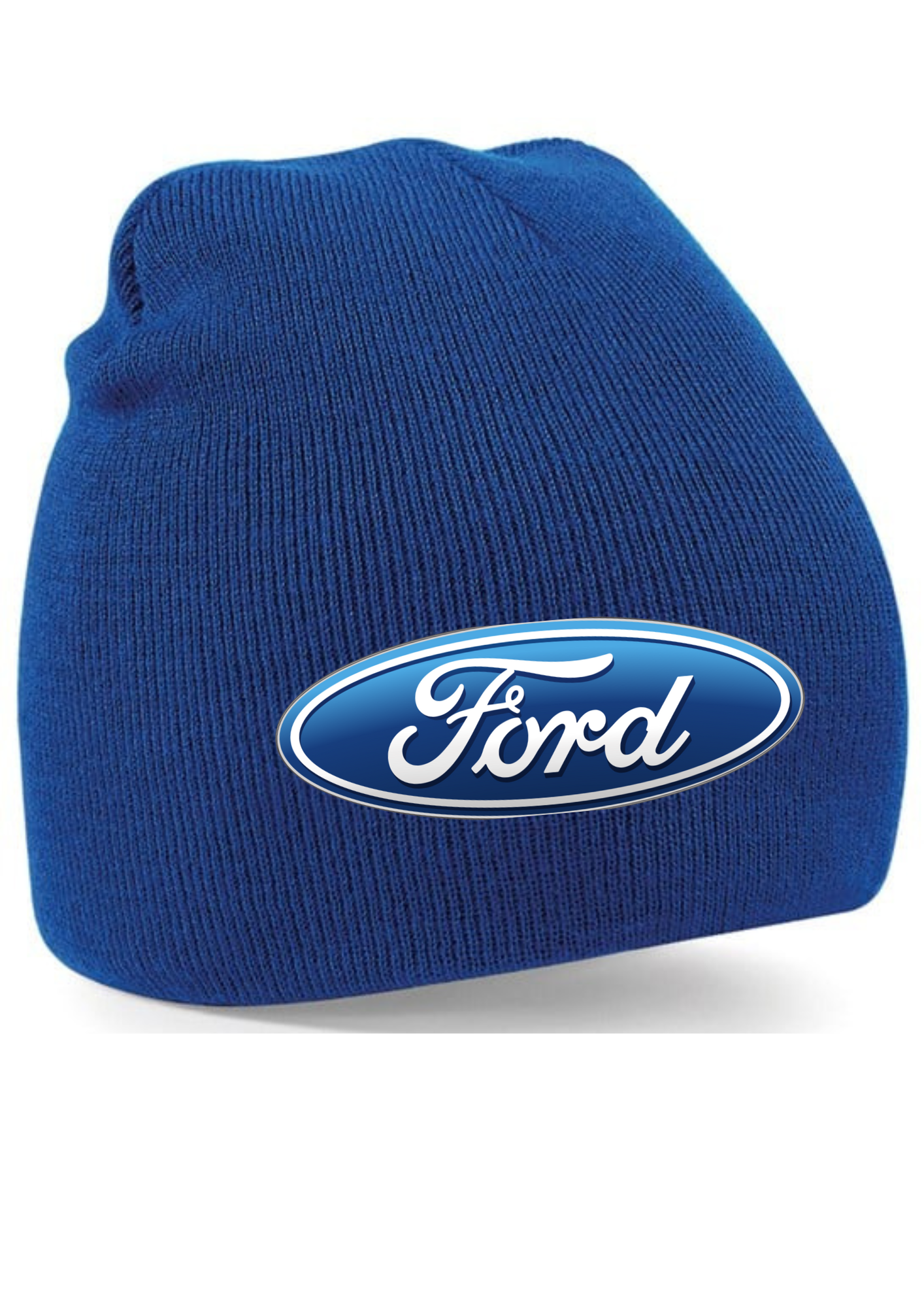 Ford Embroidered Beanie Hat