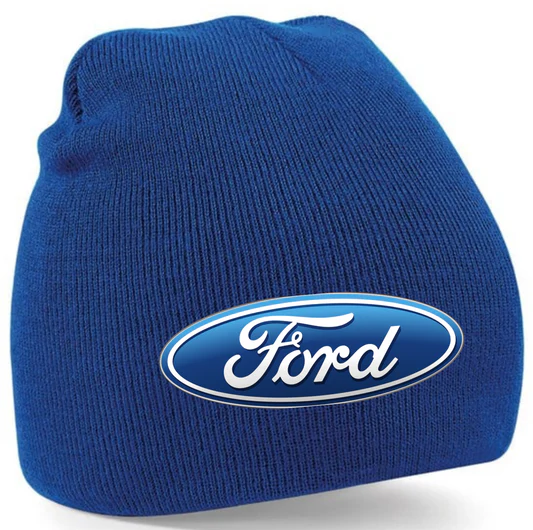 Ford Embroidered Beanie Hat