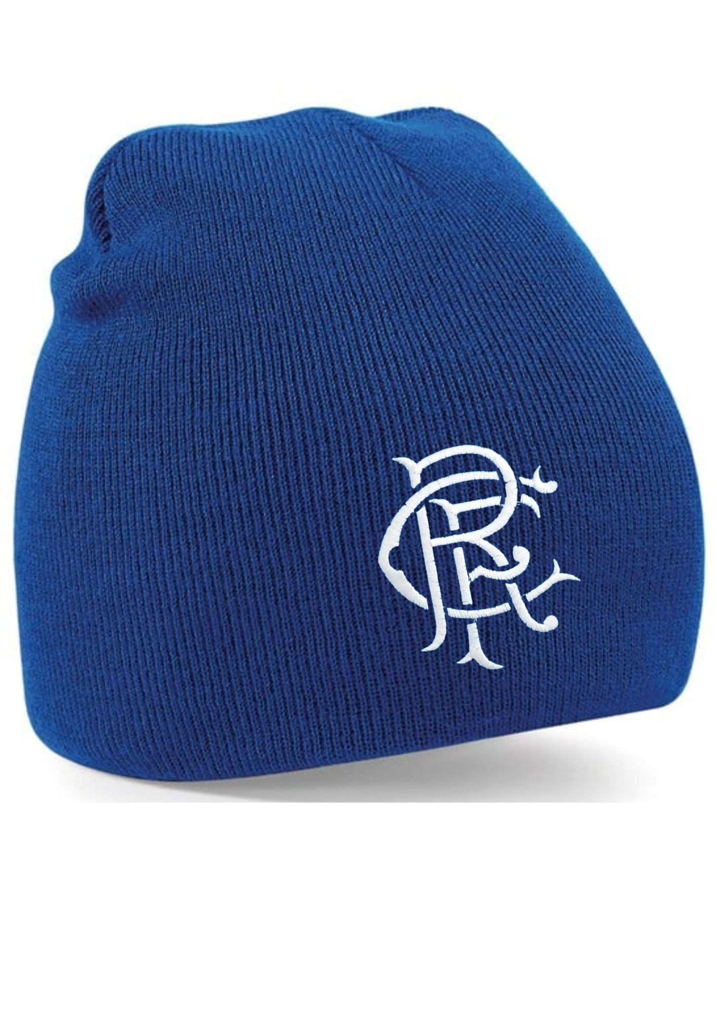 Rangers FC Embroidered Beanie Hat