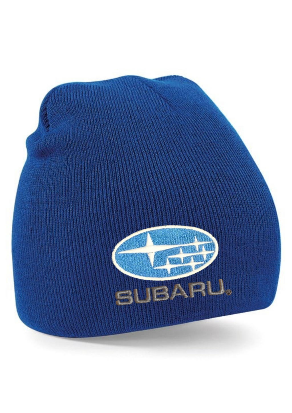 Subaru Embroidered Beanie Hat