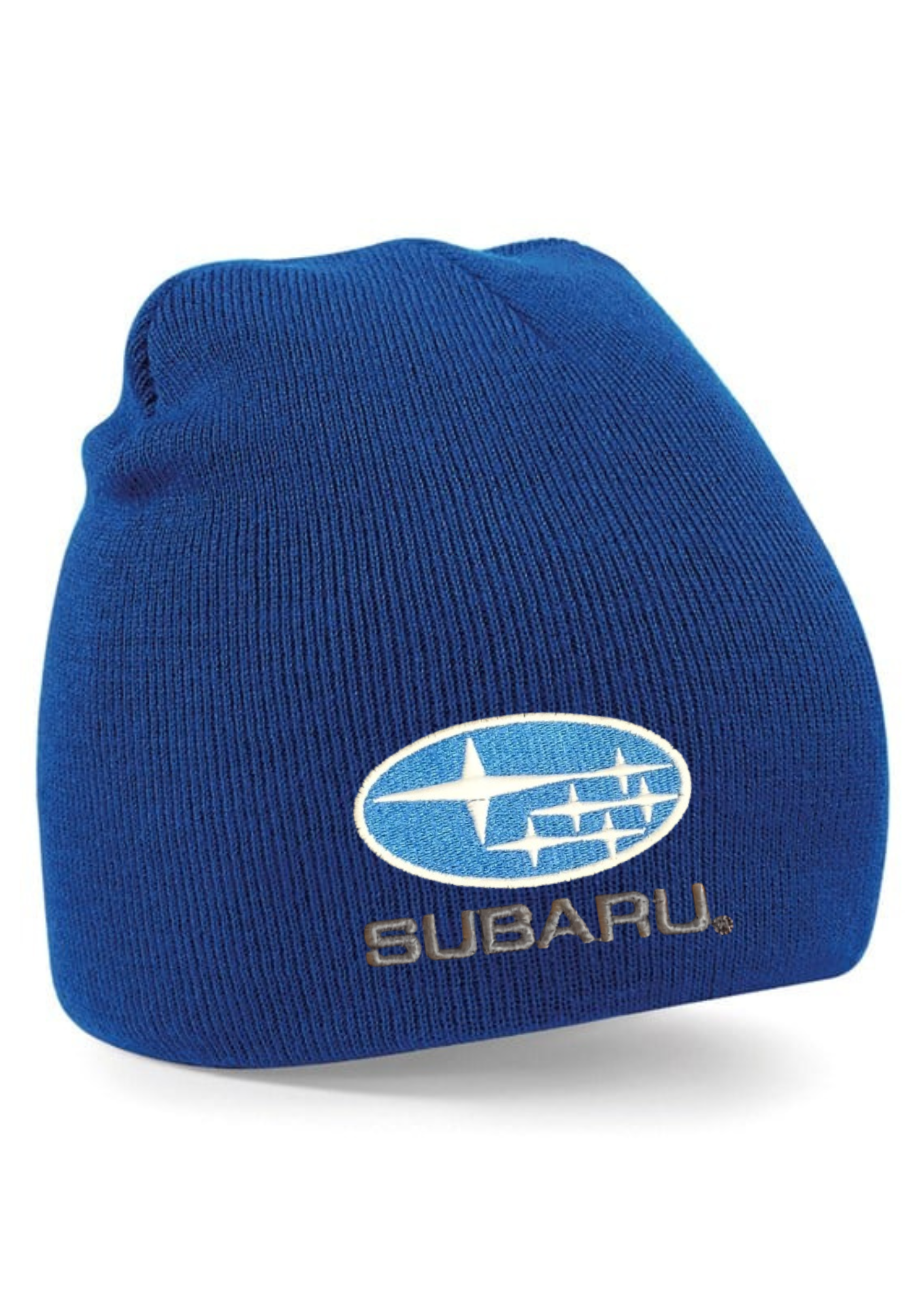 Subaru Embroidered Beanie Hat