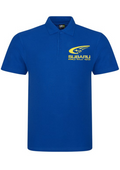 Subaru World Rally Embroidered Polo Shirt