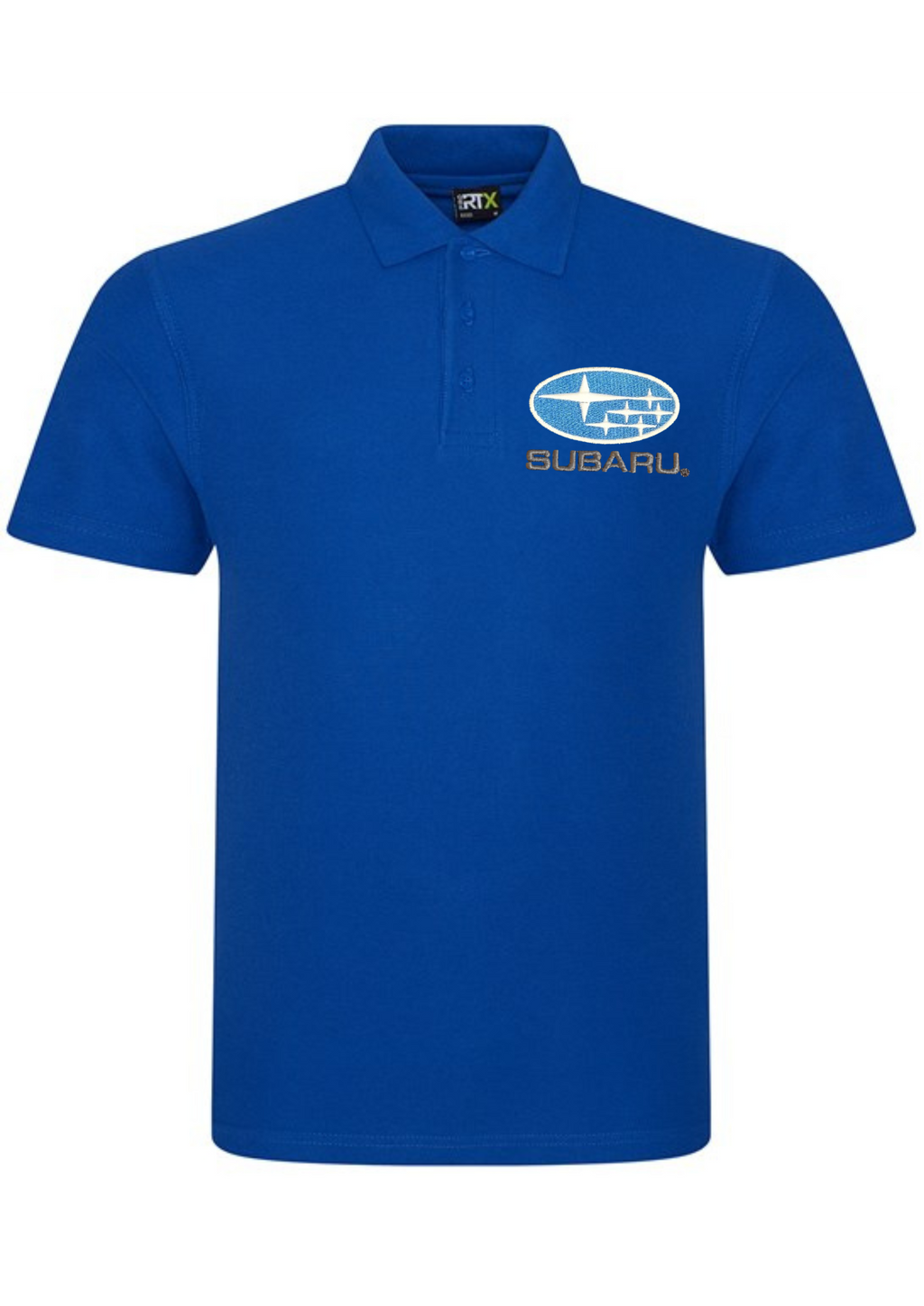 Subaru Embroidered Polo Shirt