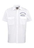 HMM Men's short sleeve pilot shirt