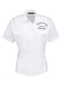HMM Women's short sleeve pilot blouse