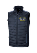 HMM Compass padded softshell gilet