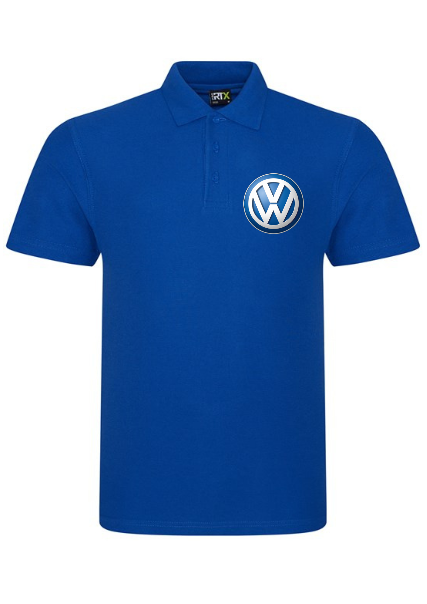 Volkswagen Embroidered Polo Shirt