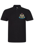 Newcastle United Embroidered Polo Shirt