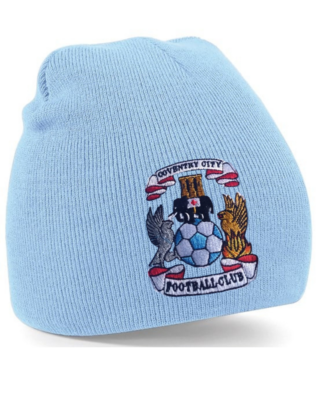 Coventry City Embroidered Beanie Hat